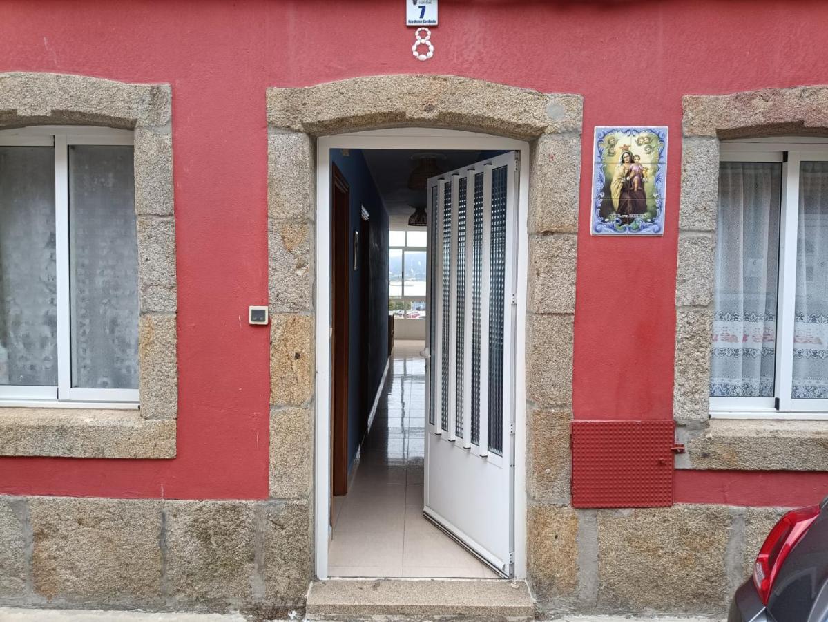 Mirador Playa Ribeira - Fisterra Finisterre Exterior foto