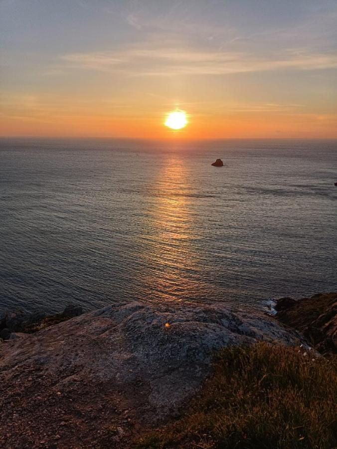 Mirador Playa Ribeira - Fisterra Finisterre Exterior foto