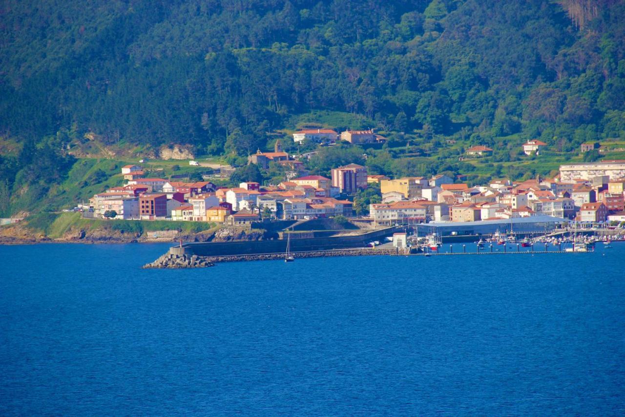 Mirador Playa Ribeira - Fisterra Finisterre Exterior foto