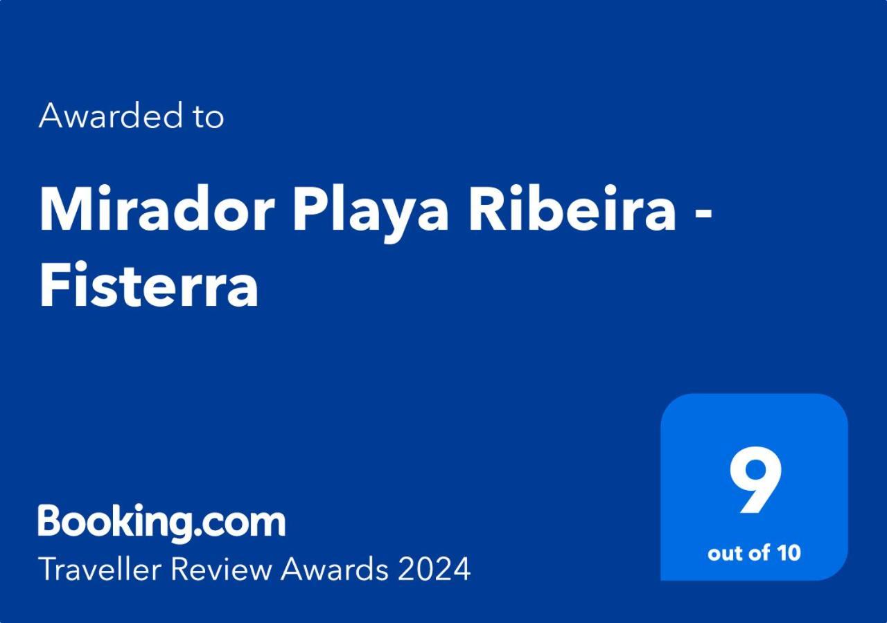 Mirador Playa Ribeira - Fisterra Finisterre Exterior foto