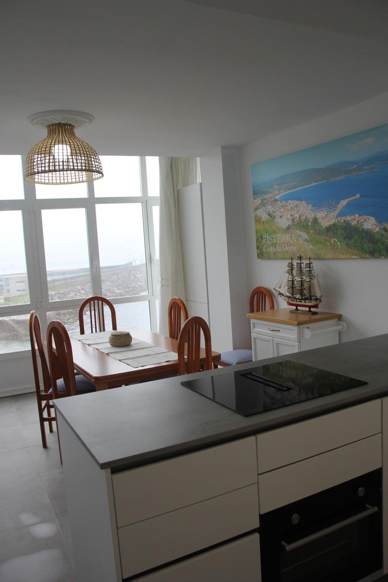 Mirador Playa Ribeira - Fisterra Finisterre Exterior foto