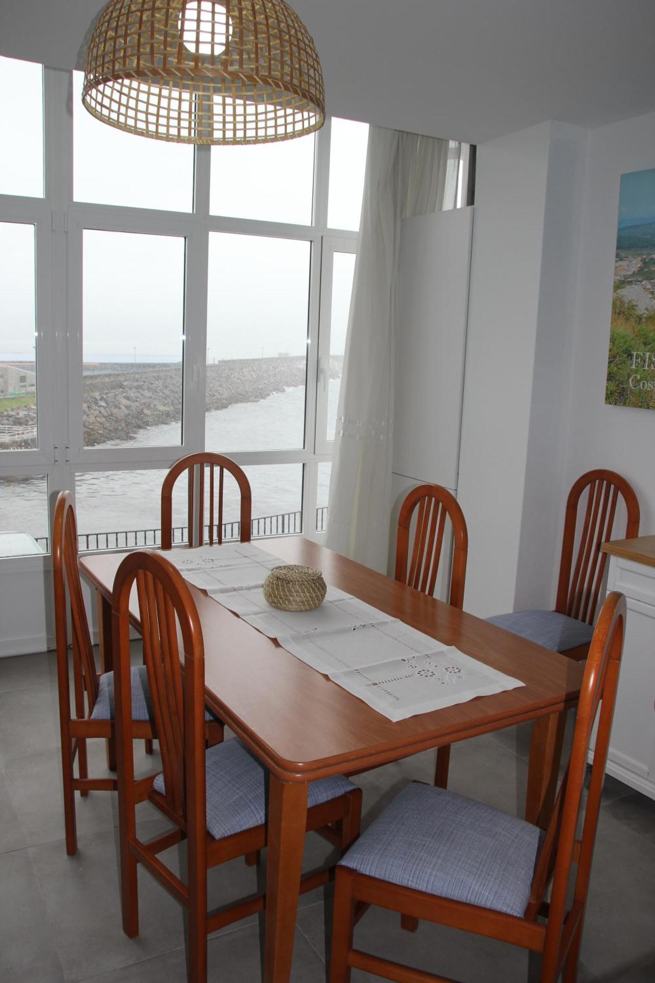 Mirador Playa Ribeira - Fisterra Finisterre Exterior foto