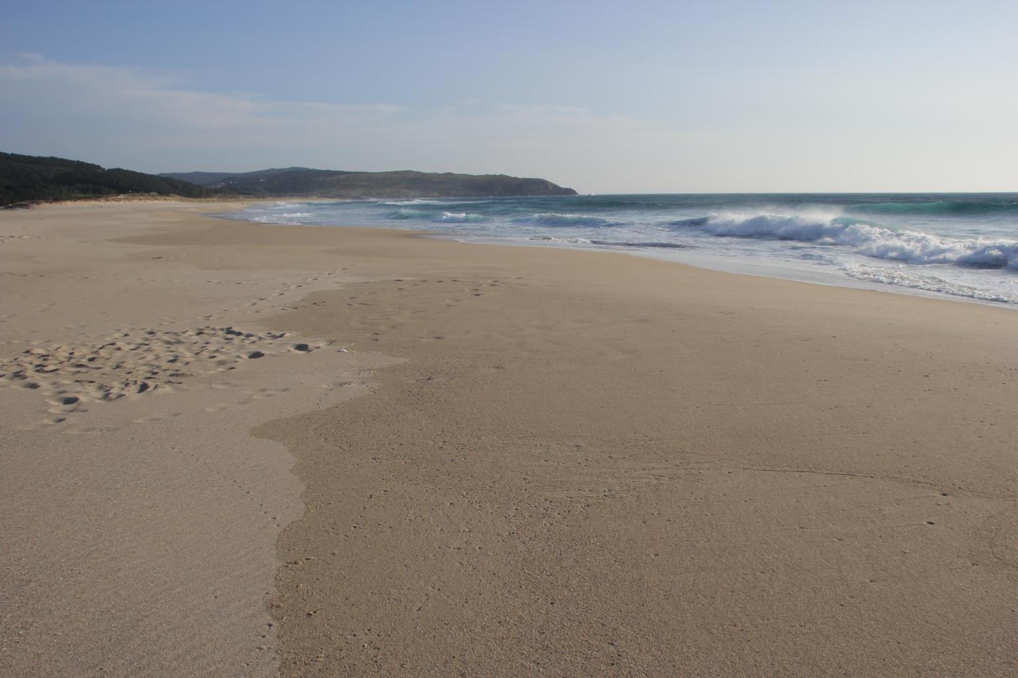 Mirador Playa Ribeira - Fisterra Finisterre Exterior foto