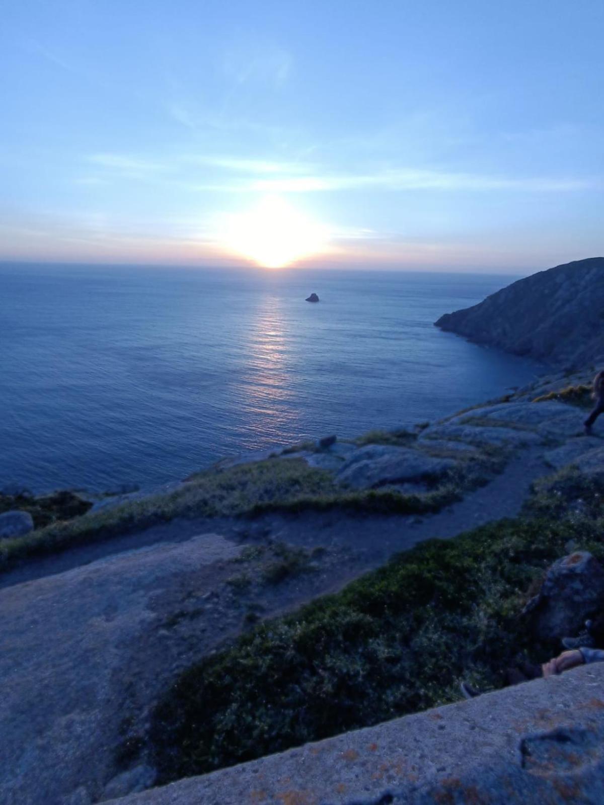 Mirador Playa Ribeira - Fisterra Finisterre Exterior foto