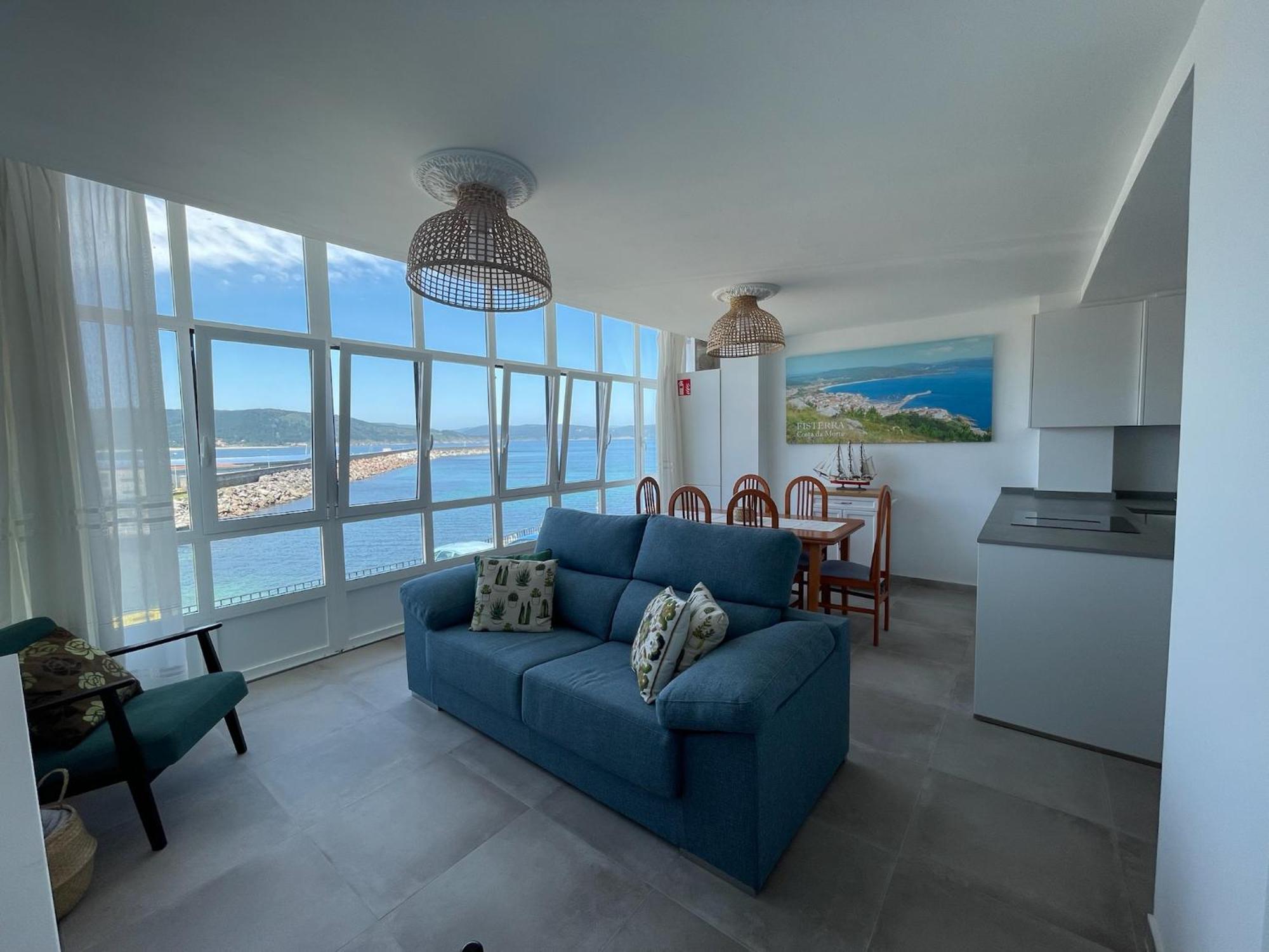 Mirador Playa Ribeira - Fisterra Finisterre Exterior foto